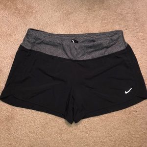 Nike dri-fit running shorts
